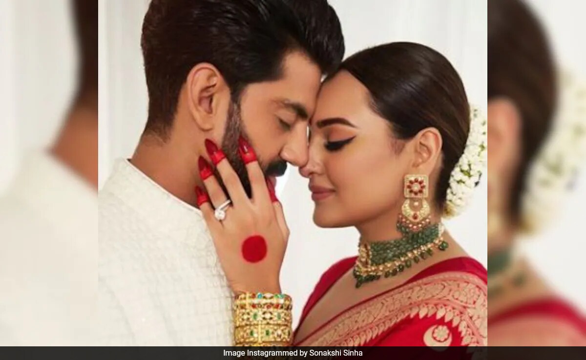 Sonakshi Sinha On Social Media PDA With Husband Zaheer Iqbal: "It's Relieving"