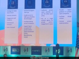 Space Regulator Nod Must From Next Year To Use Non-Indian Satellites: Centre Space Regulator Nod Must From Next Year To Use Non-Indian Satellites: Centre