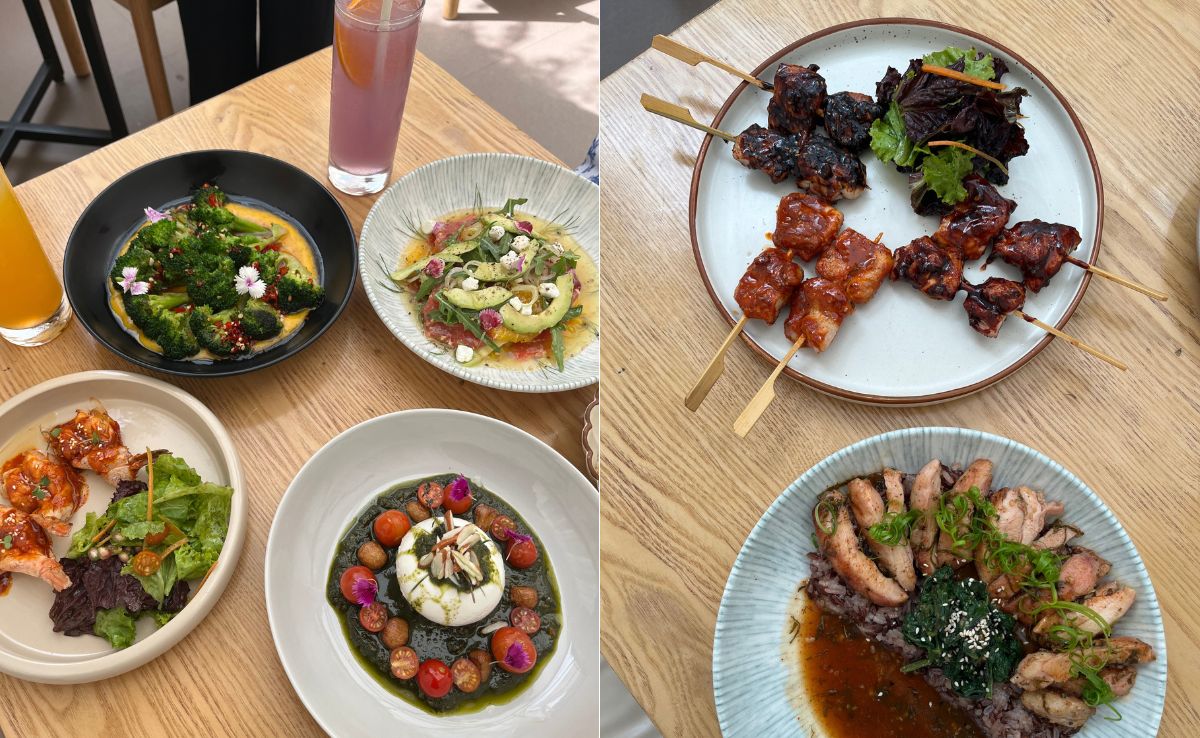 April's Refreshing Menu Is Like A Balmy Summer On A Plate Served All Year Long