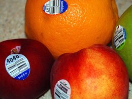 Sticker Fruits: फलों को खाने से पहले जानिए इनपर लगे नंबरों का गणित, 4 अंक वाला होता है सबसे ज्यादा खतरनाक Sticker Fruits: फलों को खाने से पहले जानिए इनपर लगे नंबरों का गणित, 4 अंक वाला होता है सबसे ज्यादा खतरनाक
