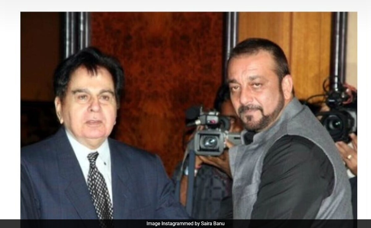 Saira Banu Reveals Sanjay Dutt Wanted To Marry Her: "He Has Always Been A Family To Me"