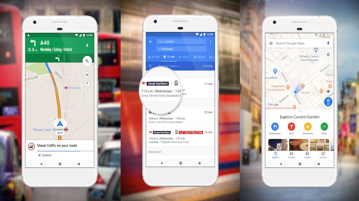 Google Maps चे 6 नवीन भन्नाट फीचर्स, आता प्रवास होणार सुखकर