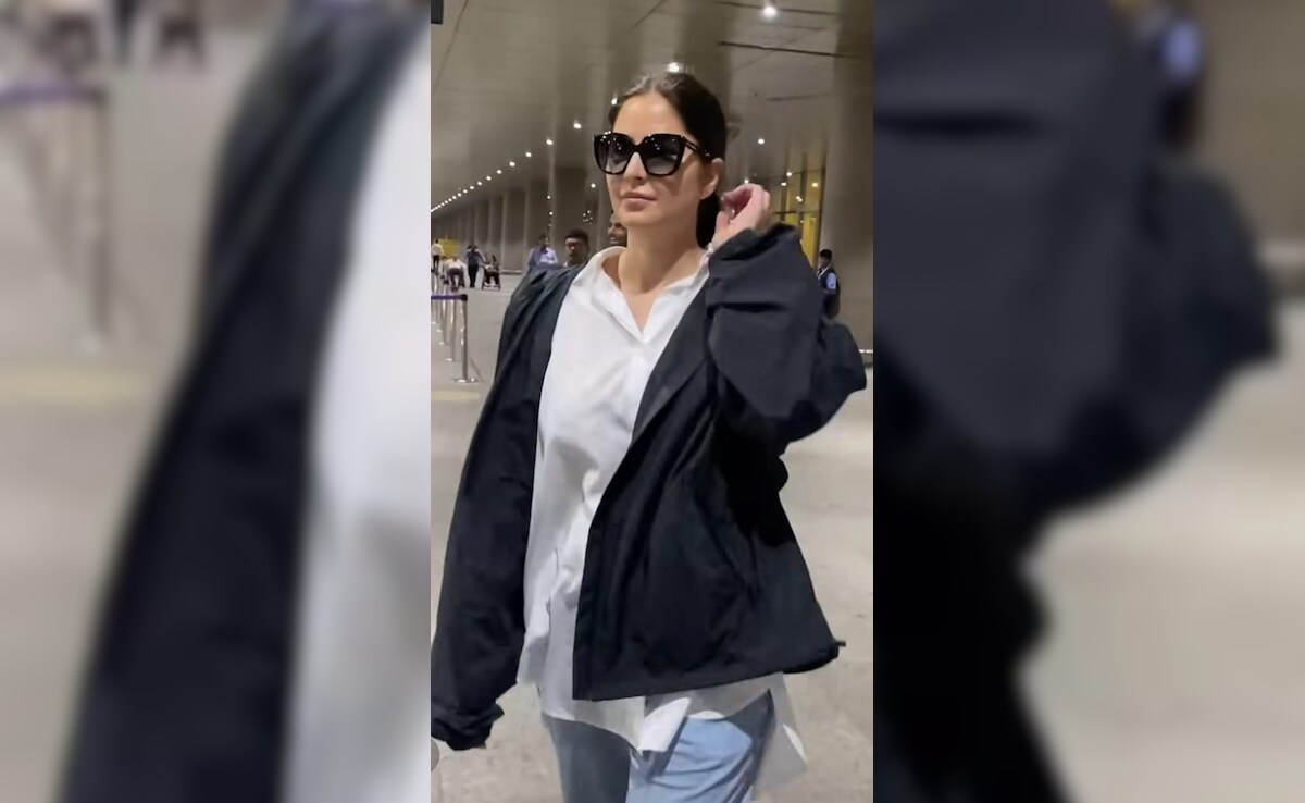The Internet Is Convinced (Again) Katrina Kaif Is Pregnant - Watch Airport Video