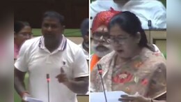 राजस्थान विधानसभा में बाईपास निर्माण पर राज्यमंत्री और कांग्रेस विधायक के बीच जुबानी जंग