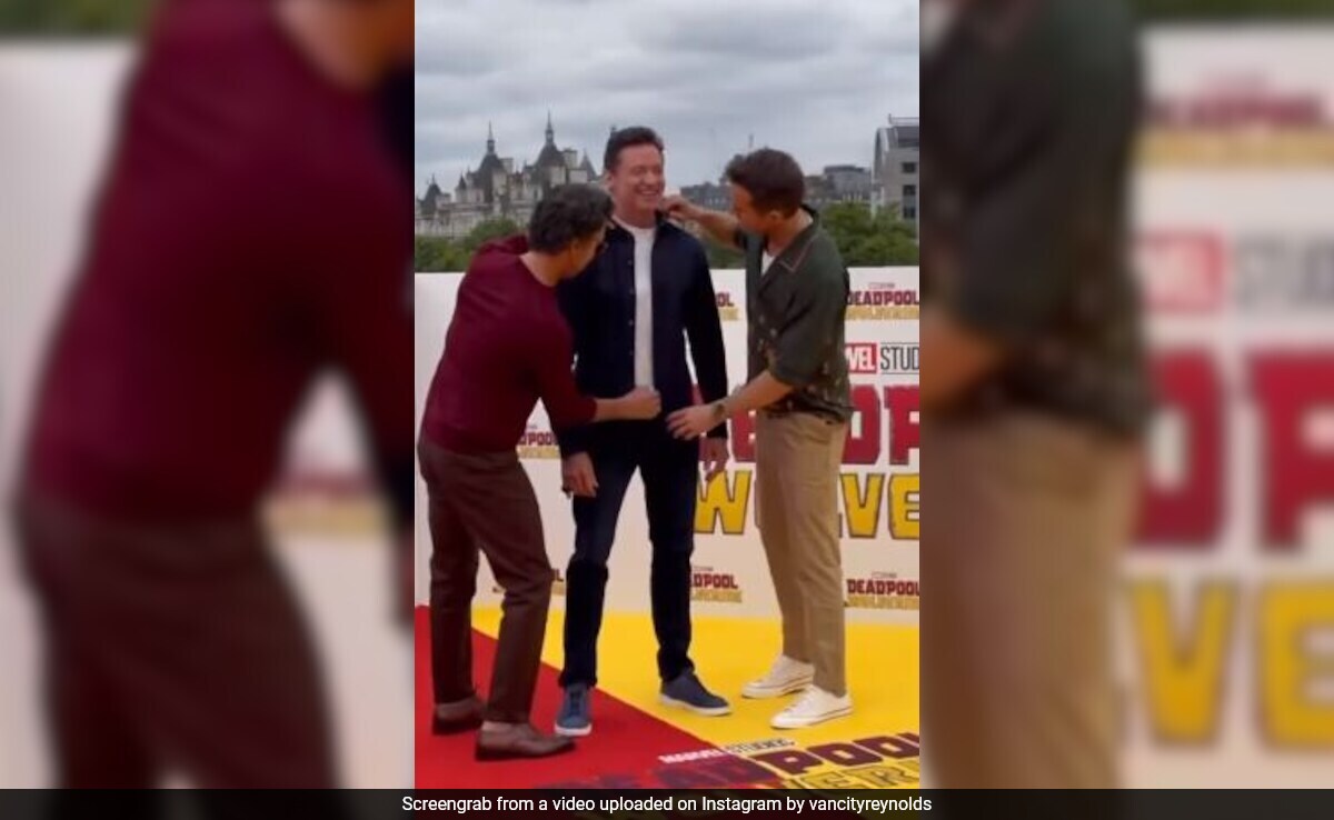 <i>Deadpool And Wolverine</i>: This Video Of Hugh Jackman, Ryan Reynolds And Shawn Levy Will Leave You In Splits