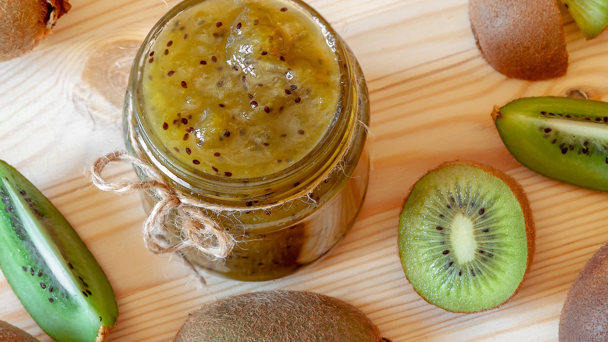Mango + Kiwi = A Sweet And Tangy Chutney For A Lip Smacking Experience