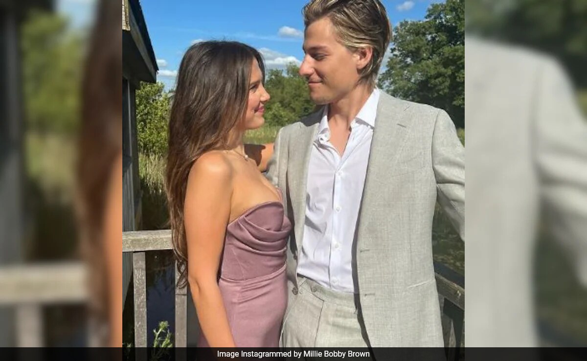 <i>Stranger Things</i> Actor Millie Bobby Brown Shares An Adorable Pic With Husband Jake Bongiovi: "Forever Wedding Date"