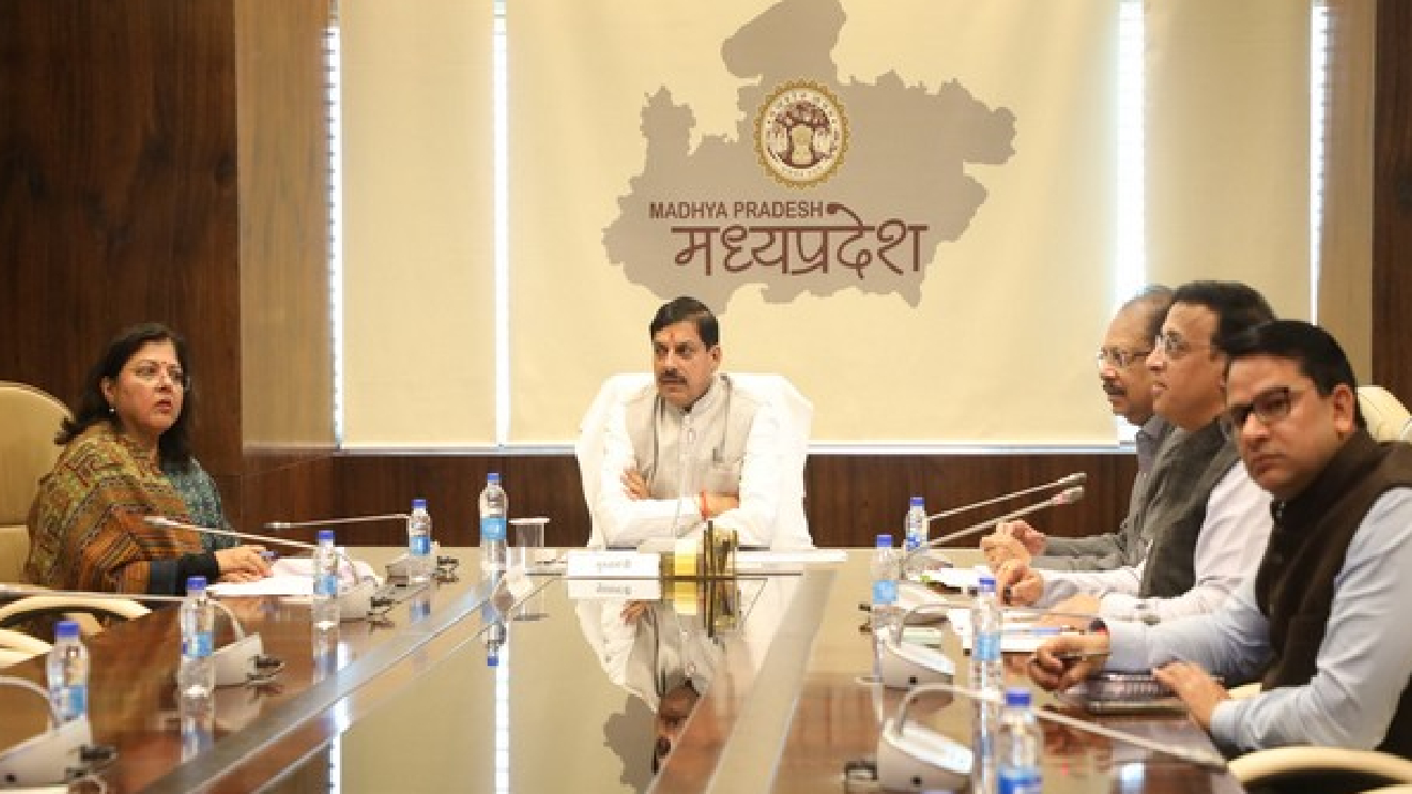 CM Mohan Yadav करेंगे मैराथन बैठक, विशेष मुद्दों पर करेंगे चर्चा  | Breaking | Madhya Pradesh News