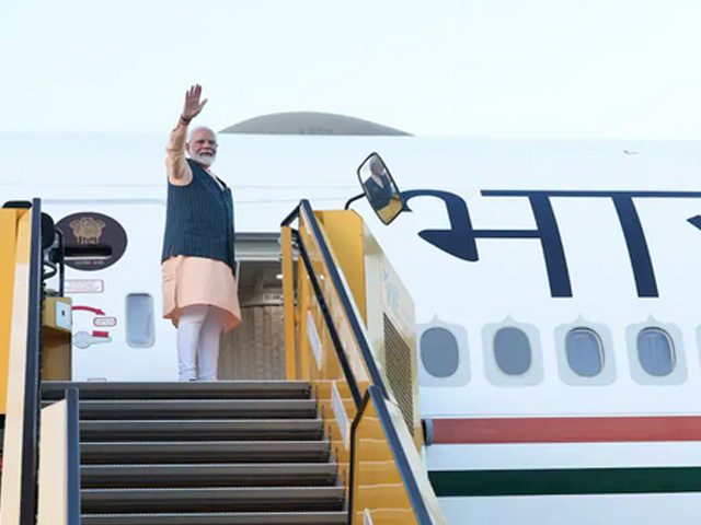 PM Modi Leaves For Home After Completing Two-Country Visit