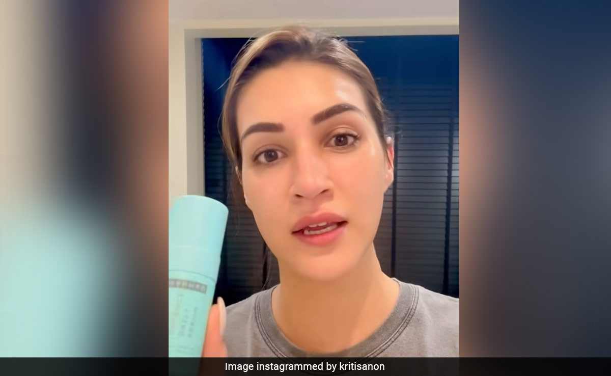 This Is How Kriti Sanon Changes Her Skincare Routine For Glowing Skin A Week Before Her Periods