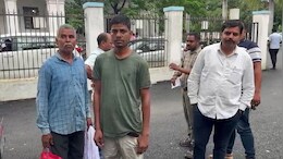 खाकी पर किसान और उसके बेटे ने लगाए गंभीर आरोप, कहा- ऐसे फंसा रही है पुलिस