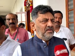 DK Shivakumar Dismisses Report Of Meeting Kamala Harris, Barack Obama On US Trip DK Shivakumar Dismisses Report Of Meeting Kamala Harris, Barack Obama On US Trip