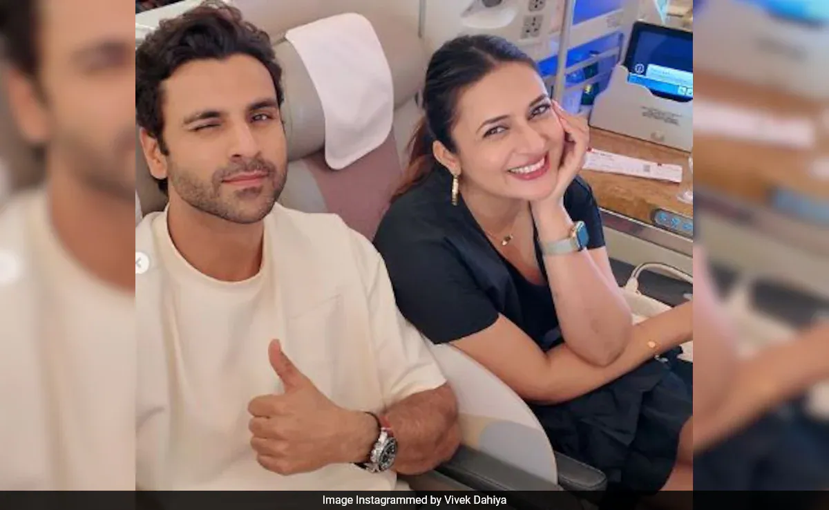 Divyanka Tripathi And Vivek Dahiya Celebrate Their Safe Return From Europe: "Cheers To The Brighter Side Of Life"