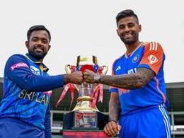 IND vs SL 1st T20I:  जानें कब और कहां देख सकते हैं भारत-श्रीलंका लाइव मैच,  स्ट्रीमिंग आदि के बारे में भी जानें IND vs SL 1st T20I:  जानें कब और कहां देख सकते हैं भारत-श्रीलंका लाइव मैच,  स्ट्रीमिंग आदि के बारे में भी जानें