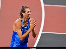 "Sorry, My Love": Olympics High Jumper Gianmarco Tamberi Apologizes To Wife After Losing Wedding Ring In Seine River "Sorry, My Love": Olympics High Jumper Gianmarco Tamberi Apologizes To Wife After Losing Wedding Ring In Seine River