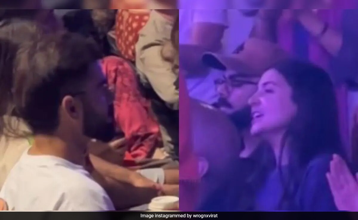 Viral Video: Anushka Sharma And Virat Kohli Attend Krishna Das' Kirtan In London