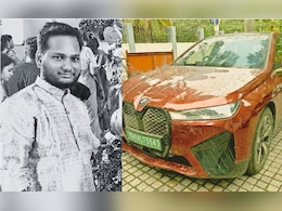 हिट अँड रनचा आणखी एक बळी; वरळीत BMW कारच्या धडकेत दुचाकी स्वाराचा मृत्यू हिट अँड रनचा आणखी एक बळी; वरळीत BMW कारच्या धडकेत दुचाकी स्वाराचा मृत्यू