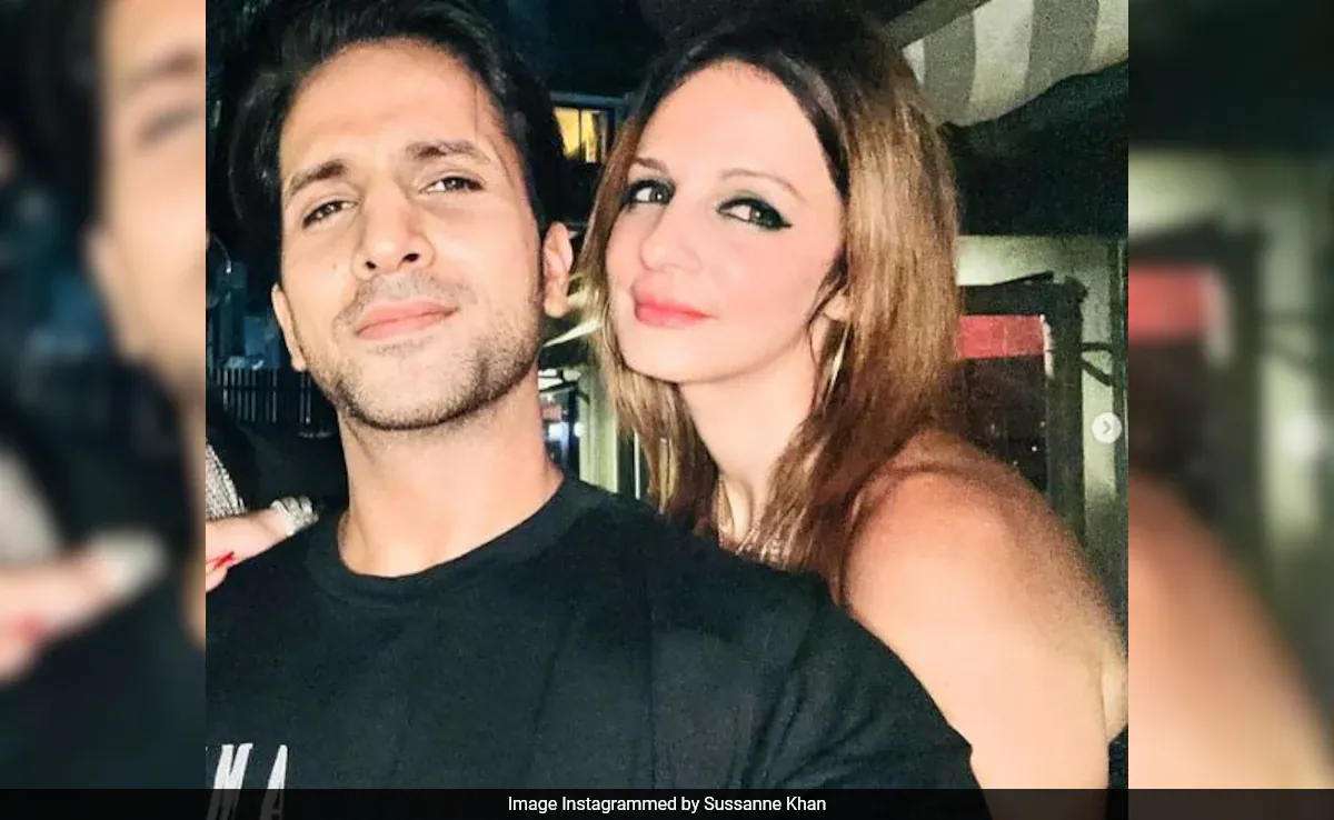 Sussanne Khan's Mother On Daughter's Relationship With Arslan Goni: "They Are Happy Together"