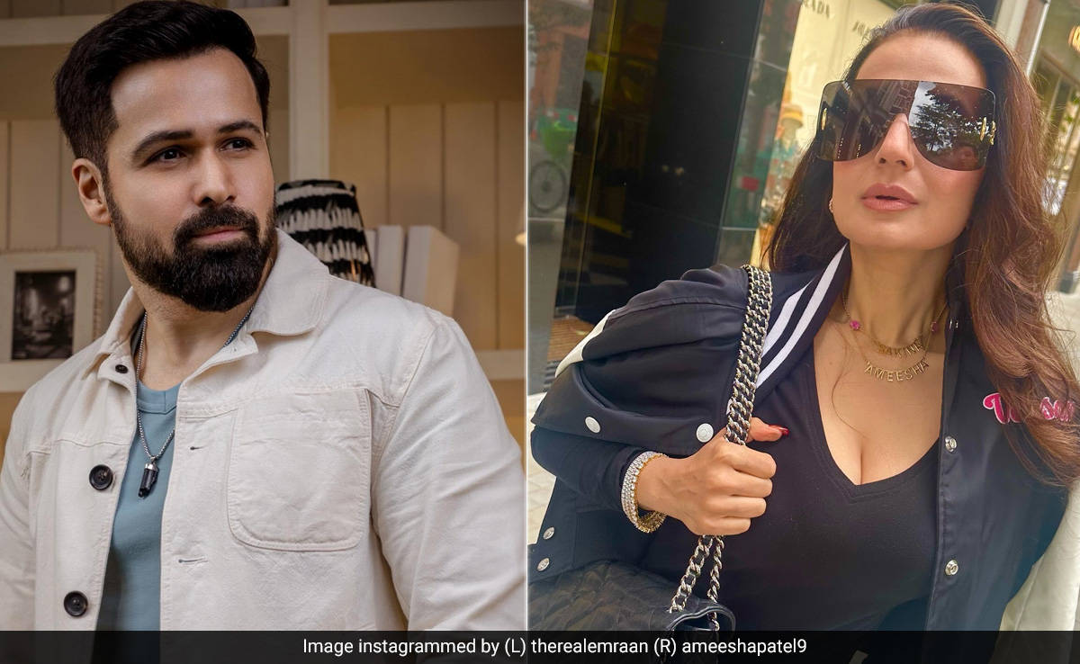 How Emraan Hashmi Retaliated Against Ameesha Patel When She Refused To Work With Him: "Would Stare At Her On Set"