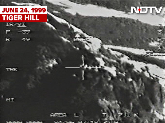 India's 1st Ever Laser-Guided Bomb Attack Took Out Pak Post On Tiger Hill On June 24, 1999