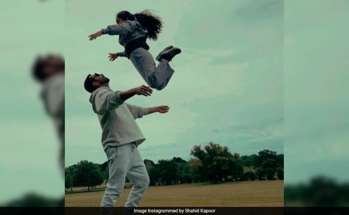 Shahid Kapoor's Adorable Post For Daughter Misha And Son Zain. "Super Daddy", Say Fans
