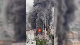 16 Killed, 30 Rescued After Fire At China Shopping Centre: Report