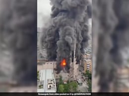 16 Killed, 30 Rescued After Fire At China Shopping Centre: Report 16 Killed, 30 Rescued After Fire At China Shopping Centre: Report