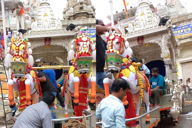 चांदी के रथ में विराजमान होंगे भगवान जगन्नाथ चांदी के रथ में विराजमान होंगे भगवान जगन्नाथ