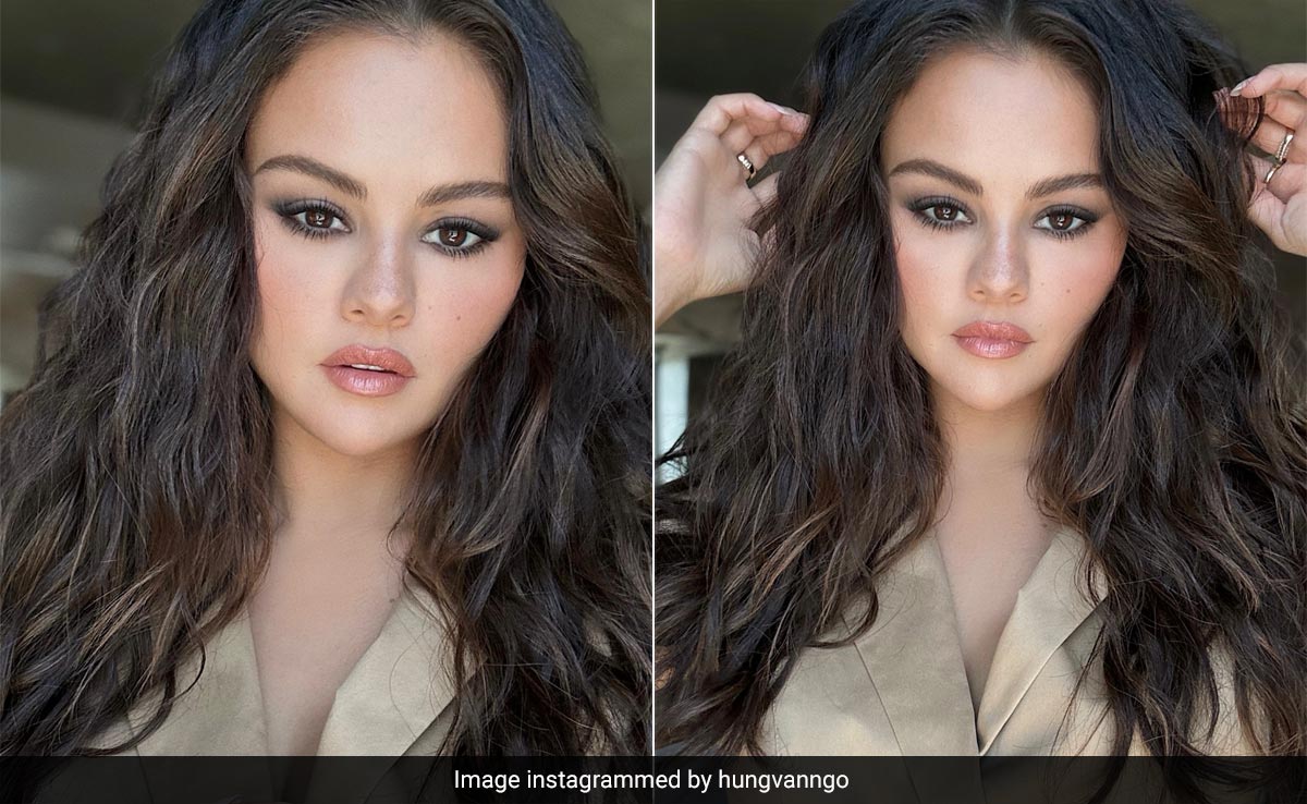 The Only Monsoon Greys We Need Are The Ones On Selena Gomez's Soft Smokey Eye Makeup