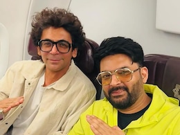 कपिल शर्मा का एक बार फिर फ्लाइट वीडियो वायरल, इस बार फैन्स को खुद दिखाई हकीकत कपिल शर्मा का एक बार फिर फ्लाइट वीडियो वायरल, इस बार फैन्स को खुद दिखाई हकीकत