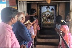 Kamala Harris' Ancestral Tamil Nadu Village Celebrates Biden's Big Announcement Kamala Harris' Ancestral Tamil Nadu Village Celebrates Biden's Big Announcement