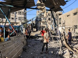 "Bulldozed And Shelled": Israel's Assault Ravages Gaza's Farming Sector "Bulldozed And Shelled": Israel's Assault Ravages Gaza's Farming Sector