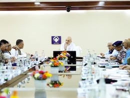 Amit Shah In High-Level Security Meet Reviews Deployment Strategy In J&K Amit Shah In High-Level Security Meet Reviews Deployment Strategy In J&K