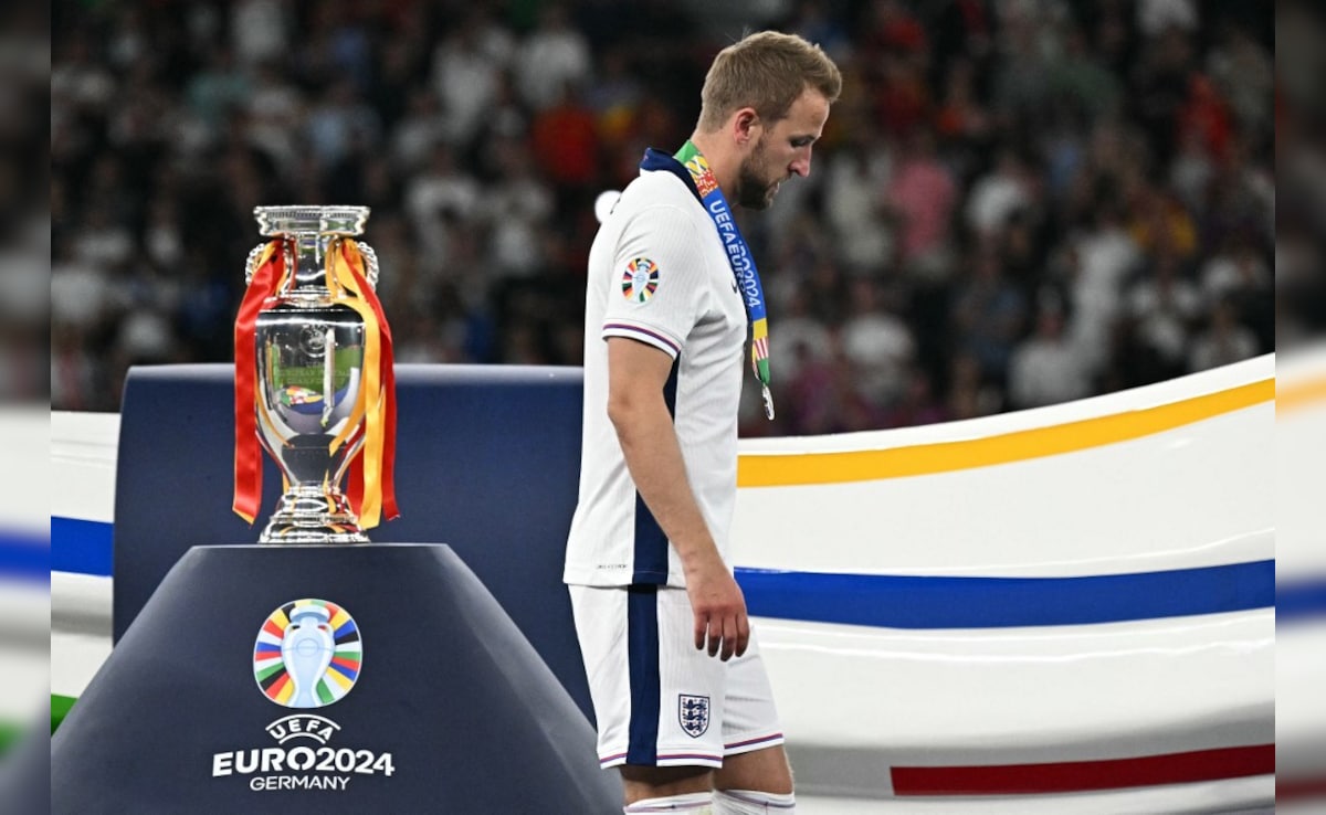 "Will Hurt For A Long Time": Harry Kane After Englands Loss In Euro 2024 Final vs Spain