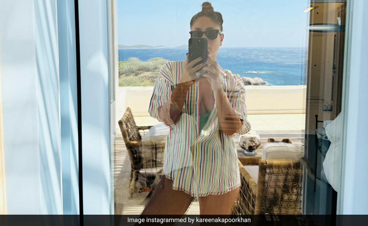 Kareena Kapoor's Effortlessly Chic Avatar Makes Us Want To Relive Our Summer Beach Days