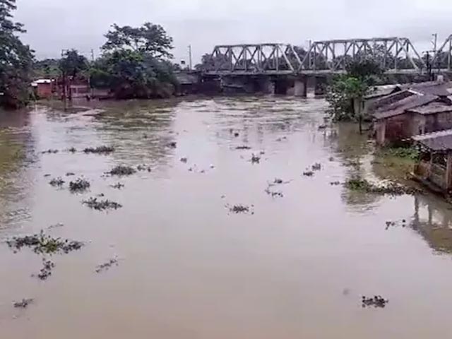 Assam Flood Situation Critical, 24.5 Lakh People Affected In 30 Districts