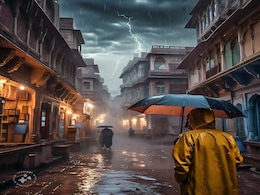 Rajasthan Weather Update: राजस्थान के आसमान में काले बादलों का छाया कहर,15 जिलों में जारी भारी बारिश का अलर्ट