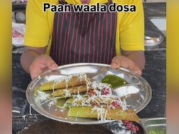 Watch: Viral Video of Masala Dosa With Paan And Cherries Leaves The Internet Confused