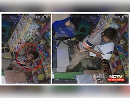 चोर का टशन तो देखिए.... चोरी करने से पहले ऐसे पीता दिखा सिगरेट