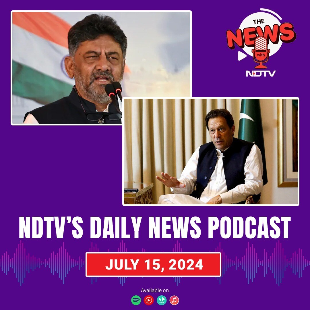 The NEWS Ep98: Supreme Court Dismisses DK Shivakumar Plea, BJP Loses Majority In Rajya Sabha, Imran Khan's Party Faces Ban episode artwork