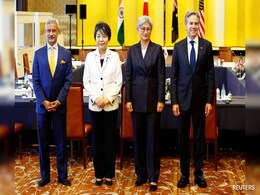 "Quad Is Here To Stay, Here To Do And Here To Go": S Jaishankar's "Clear" Message "Quad Is Here To Stay, Here To Do And Here To Go": S Jaishankar's "Clear" Message