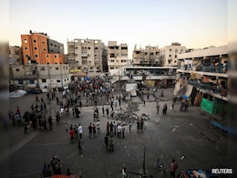 Israel Bombed Gaza Refugee Camp 63 Times In 7 Days, Says Hamas: Report Israel Bombed Gaza Refugee Camp 63 Times In 7 Days, Says Hamas: Report