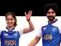 Paris Olympic 2024: मनु भाकर एक ही ओलंपिक में दो मेडल जीतने वाली पहली भारतीय बनीं, मिक्स्ड शूटिंग में जीता कांस्य