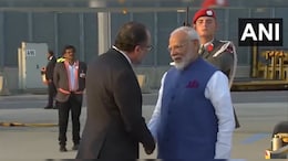 PM Modi Arrives In Austria, 1st Visit By Indian PM In Over 40 Years