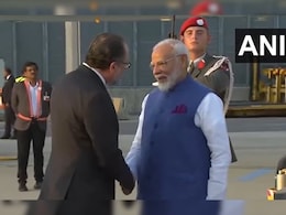PM Modi Arrives In Austria, 1st Visit By Indian PM In Over 40 Years PM Modi Arrives In Austria, 1st Visit By Indian PM In Over 40 Years