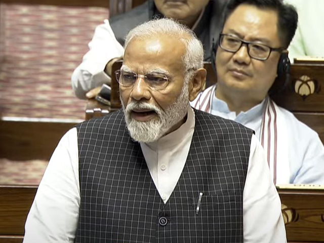 People Prioritised Welfare, Defeated Divisive Agenda, Says PM In Rajya Sabha