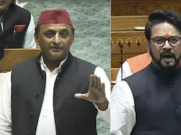 Akhilesh Yadav vs Anurag Thakur In Lok Sabha Over Agnipath Scheme Akhilesh Yadav vs Anurag Thakur In Lok Sabha Over Agnipath Scheme
