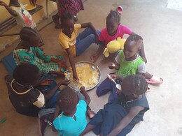 Trapped Refugees At Church In Sudan Endure Hunger And Violence Trapped Refugees At Church In Sudan Endure Hunger And Violence