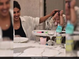 In This New Pic Of Priyanka Chopra, Daughter Malti Marie's Smile Steals The Show In This New Pic Of Priyanka Chopra, Daughter Malti Marie's Smile Steals The Show