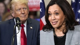 Donald Trump "Disrespected Sacred Ground' At US Military Cemetery: Kamala Harris